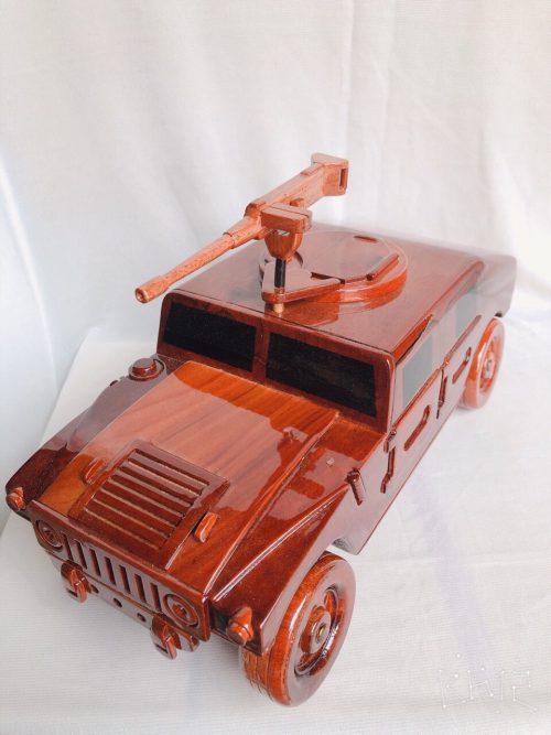 Wooden Model 3D CAR - SAFIMEX - HANDICRAFT (2)