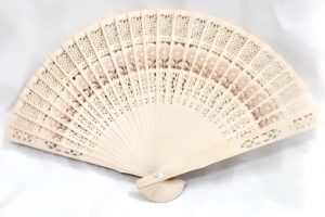 safimex handicraft Silk Fan design 02