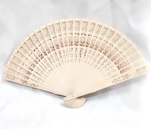 safimex handicraft Silk Fan design 02