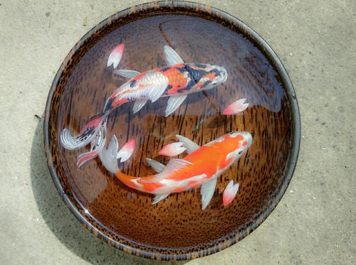 3D Painting Plate SAFIMEX handicraft