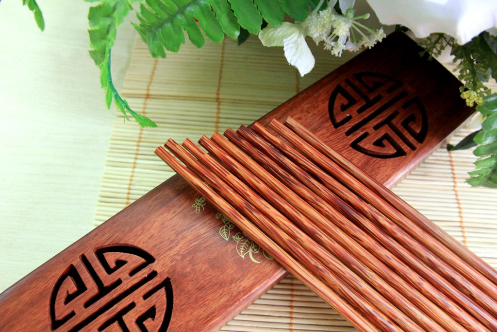 Coconut Chopstick, Fork, Spoon - Handicraftsafimex