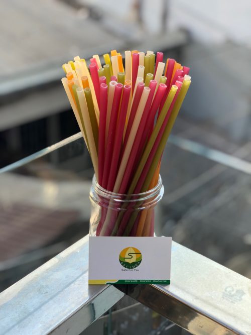 RICE STRAWS -SAFIMEX drinking straw- eco friendly