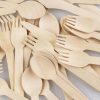 Disposable Wooden Fork, Spoon, Knive