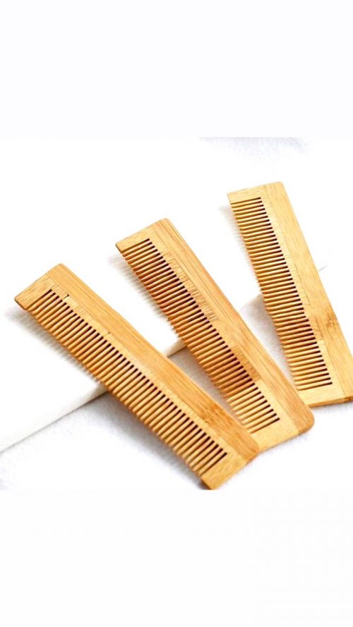 bamboo comb