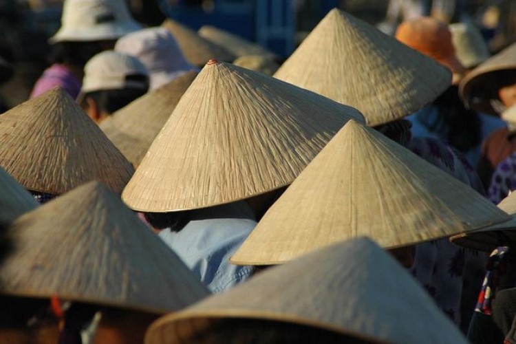 Vietnamese cheap cone hat